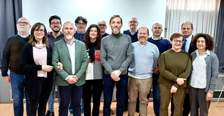 A Bari, la segreteria e l’organo di coordinamento della Sas di Complesso First Cisl Bper Banca