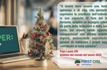 Buone feste da First Cisl Bper Banca