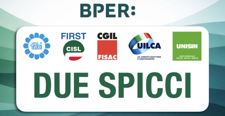 Trattativa Vap 2026 (erogazione 2027), i sindacati: due spicci