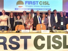 Giuseppe Cassella, confermato nella Segreteria First Cisl Gruppo Intesa Sanpaolo