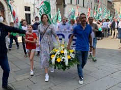 Piazza della Loggia, otto rintocchi per non dimenticare