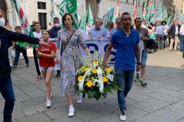 Piazza della Loggia, otto rintocchi per non dimenticare