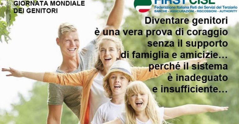 1 giugno, Giornata Mondiale del Genitore