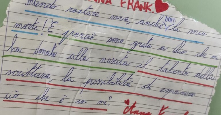 27 gennaio Giorno della Memoria, Elena Beltrami, per non dimenticare