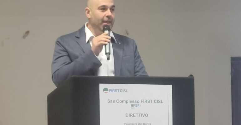Andrea Anguissola eletto nella segreteria della Sas di complesso Bper