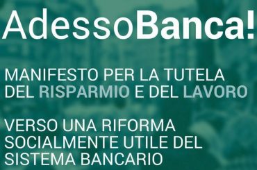 Cresce il sostegno alla proposta della first cisl di introdurre il reato di disastro bancario