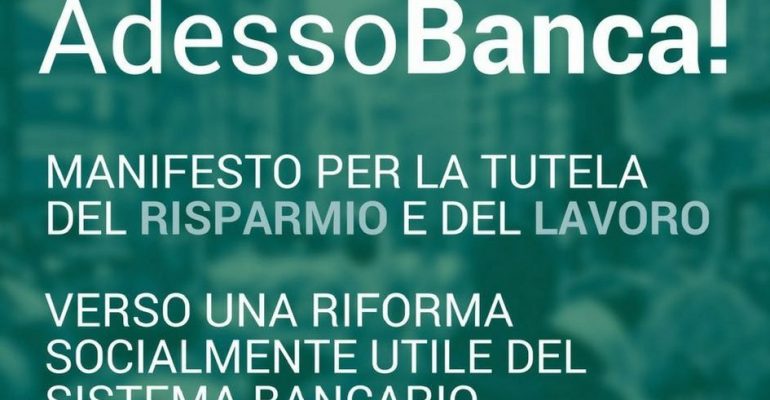 Cresce il sostegno alla proposta della first cisl di introdurre il reato di disastro bancario