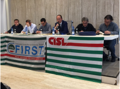 Assemblea dei lavoratori BNL a Catanzaro