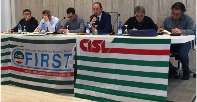 Assemblea dei lavoratori BNL a Catanzaro