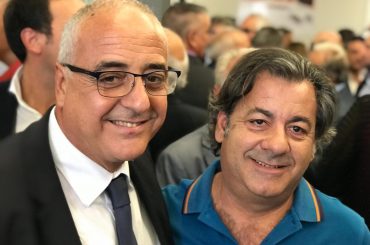 Auguri a Tonino Russo nuovo Segretario Generale della Cisl Calabria!