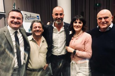 Auguri al nuovo Segretario Generale Nazionale Riccardo Colombani!!