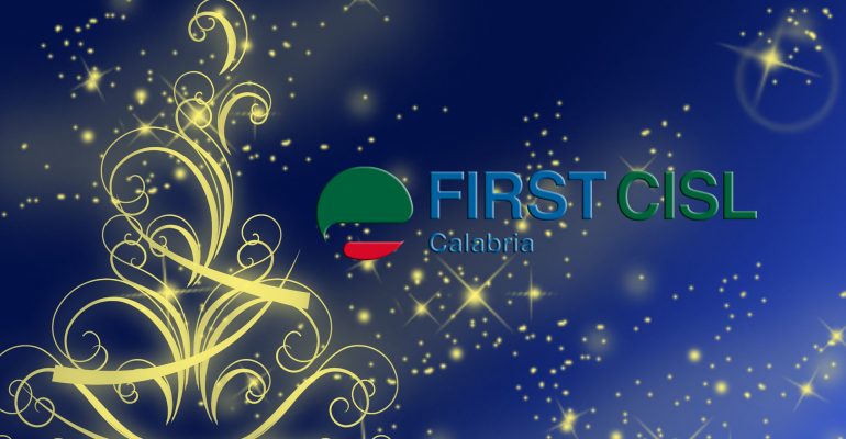 Buon Natale e felice 2021 dalla First Calabria