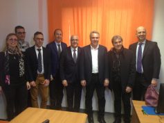 Inaugurata nuova sede First Cisl Magna Graecia