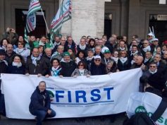 La First Calabria alla manifestazione nazionale unitaria di Roma