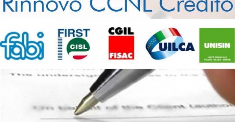 Calendario assemblee unitarie piattaforma CCNL ABI Calabria