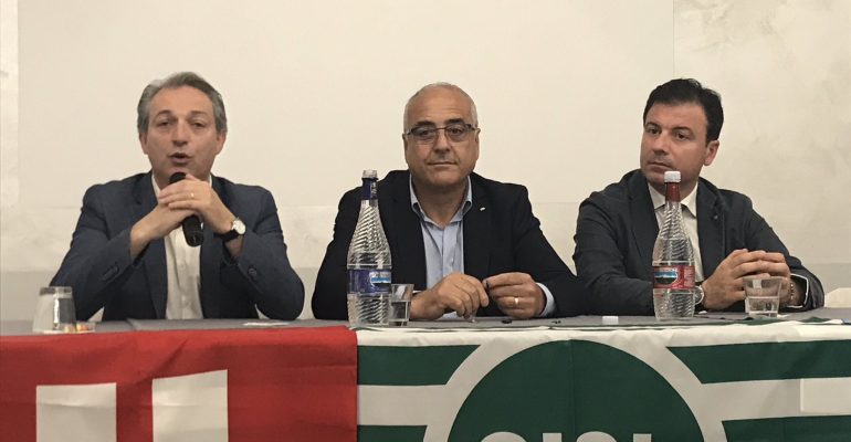 #FUTUROALLAVORO: Il 22 giugno tutti a Reggio Calabria per il Mezzogiorno