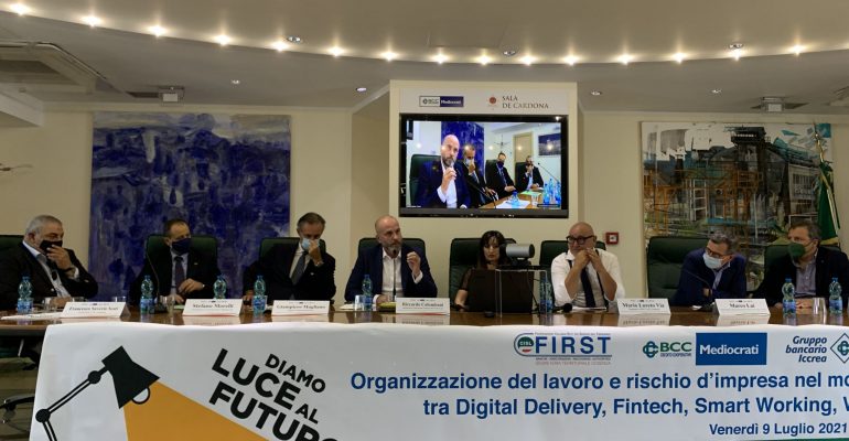 Diamo luce al futuro! Convegno a Rende sul fare banca ai tempi del Covid