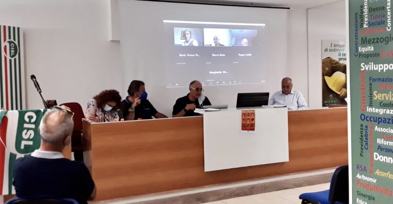 Al via la stagione congressuale della First Cisl Calabria