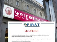 First Cisl Reggio Calabria in prima linea coi lavoratori Mps!