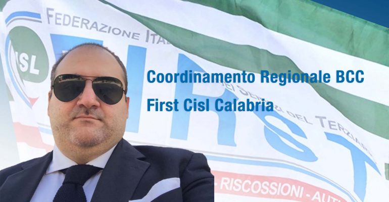 Bcc Calabria, sottoscritto accordo sul Premio di Rendimento 2021. Soddisfazione di First Cisl