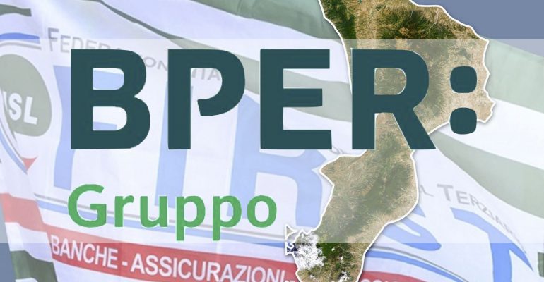 Congressi First Cisl Bper, i nuovi dirigenti nazionali provenienti dalla Calabria 