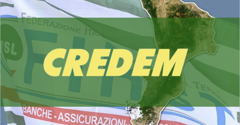 Congresso First Cisl Credem, i nuovi dirigenti nazionali provenienti dalla Calabria