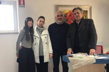 First Cisl Reggio Calabria vicina all’Hospice Via Delle Stelle: donati borsoni e divise per il personale sanitario