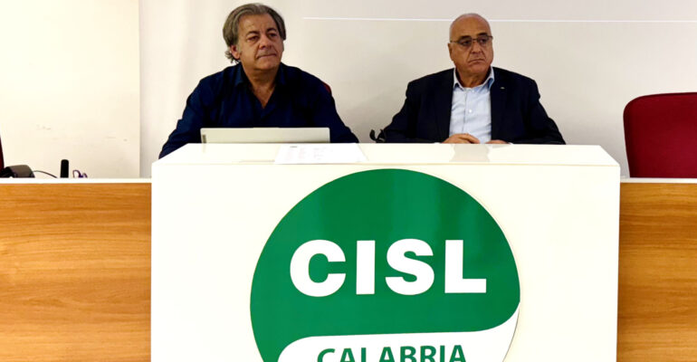 First Cisl Calabria, il Consiglio regionale da’ avvio alla stagione congressuale. Gattuso: il futuro è nella formazione dei nuovi dirigenti sindacali