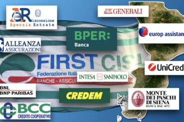 Congressi First Cisl aziendali e di gruppo: i dirigenti sindacali calabresi eletti