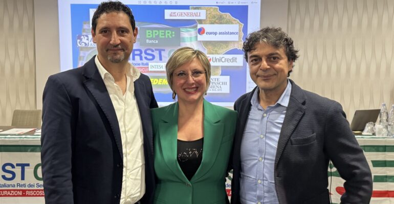Congresso First Cisl Calabria: Felice Simeone nuovo segretario generale, con lui Antonello Greco e Maria Teresa Pugliese