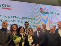 12° Congresso Cisl Cosenza: Tiziana Esposito, First Cisl Calabria, eletta nella nuova segreteria confederale