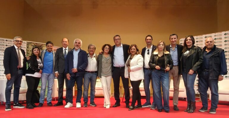 First Cisl Calabria “corre per la pace” insieme alla Cisl Calabria