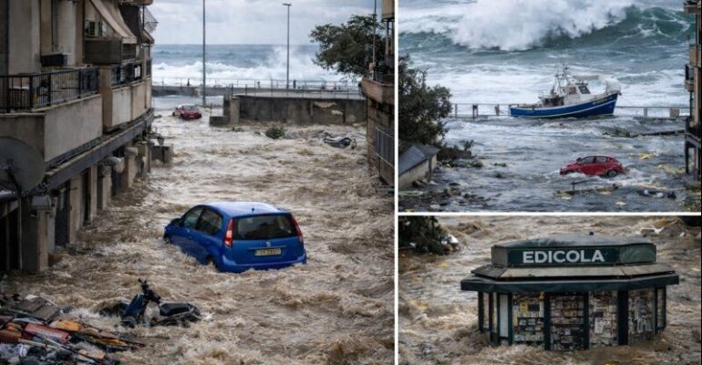 Eventi climatici estremi in Calabria: First Cisl sollecita l’impegno di imprese assicurative e istituzioni per le polizze catastrofali