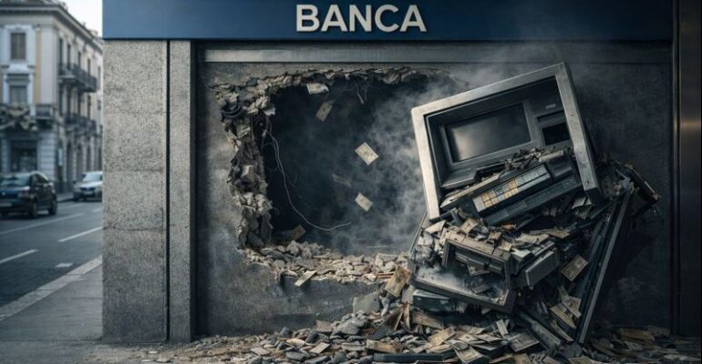 Assalti ai bancomat: First Cisl Calabria esprime forte preoccupazione e chiede interventi immediati