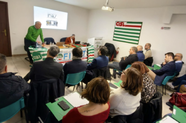 First Cisl Calabria, a Lamezia corso di formazione con il Patronato Inas e il Caf Cisl per i dirigenti sindacali