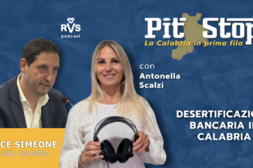 Desertificazione bancaria in Calabria: l’allarme su Radio RVS
