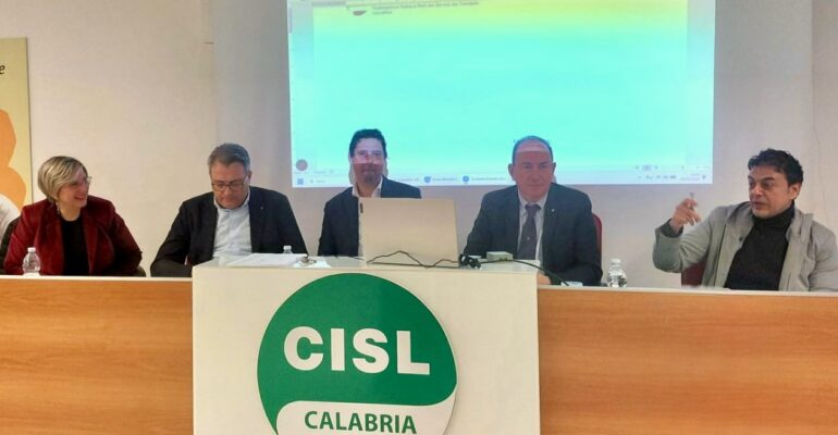 Consiglio Generale First Cisl Calabria: desertificazione bancaria e rischi climatici, serve un patto per proteggere cittadini e imprese