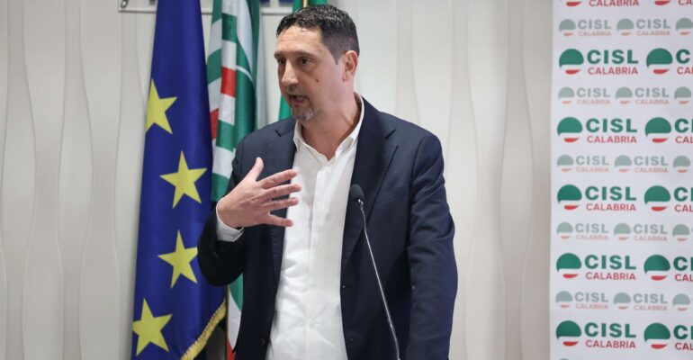 First Cisl Calabria: serve un patto sociale su IA, lavoro e territori