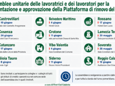 Assemblee unitarie per la piattaforma di rinnovo del Ccnl Abi: il calendario in Calabria
