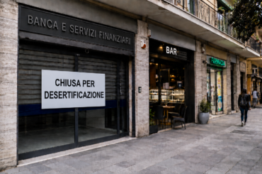 Desertificazione bancaria in Calabria, First Cisl: allarme per le aree interne, timori anche per i grandi centri