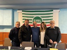 First Cisl Irpinia – Sannio, Massimo Parnoffi eletto Segretario Generale