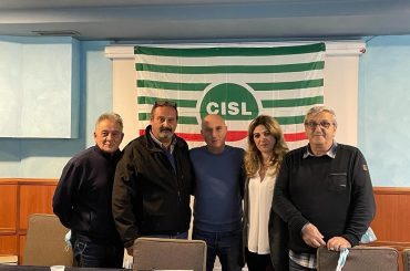 First Cisl Irpinia – Sannio, Massimo Parnoffi eletto Segretario Generale