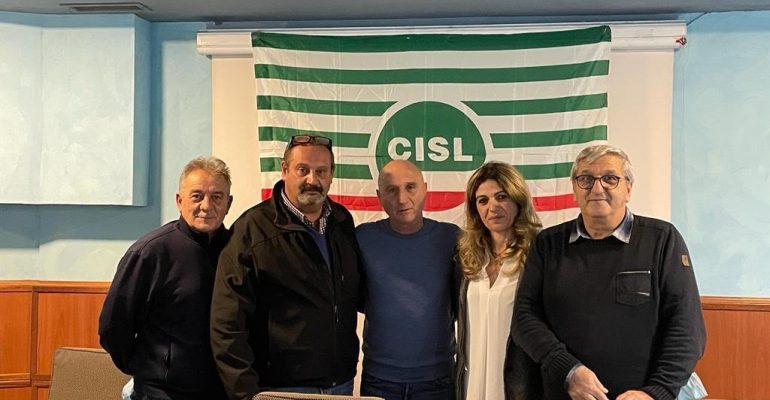 First Cisl Irpinia – Sannio, Massimo Parnoffi eletto Segretario Generale