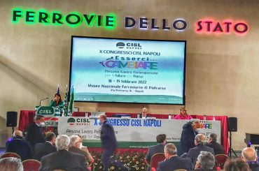 First Cisl Campania e First Cisl Napoli partecipano al Congresso della Cisl Napoli ‘Esserci per Cambiare’