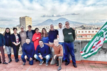 Napoli: concluso il corso di formazione ‘La Stadera’ sul ruolo del Segretario RSA