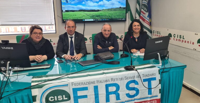 Napoli: conclusa la riunione delle segreterie congiunte del gruppo BPER