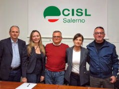 Roberto Chirico è il segretario generale di Salerno. Nominati anche Gemma Greco e Francesco Celentano