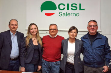 Roberto Chirico è il segretario generale di Salerno. Nominati anche Gemma Greco e Francesco Celentano
