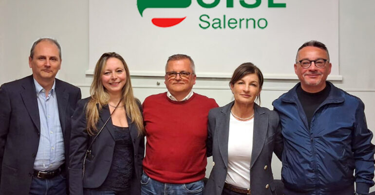 Roberto Chirico è il segretario generale di Salerno. Nominati anche Gemma Greco e Francesco Celentano