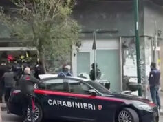 Rapina con ostaggi a Napoli: le dichiarazioni di Riccardo Colombani e di Enrico Cocciolla